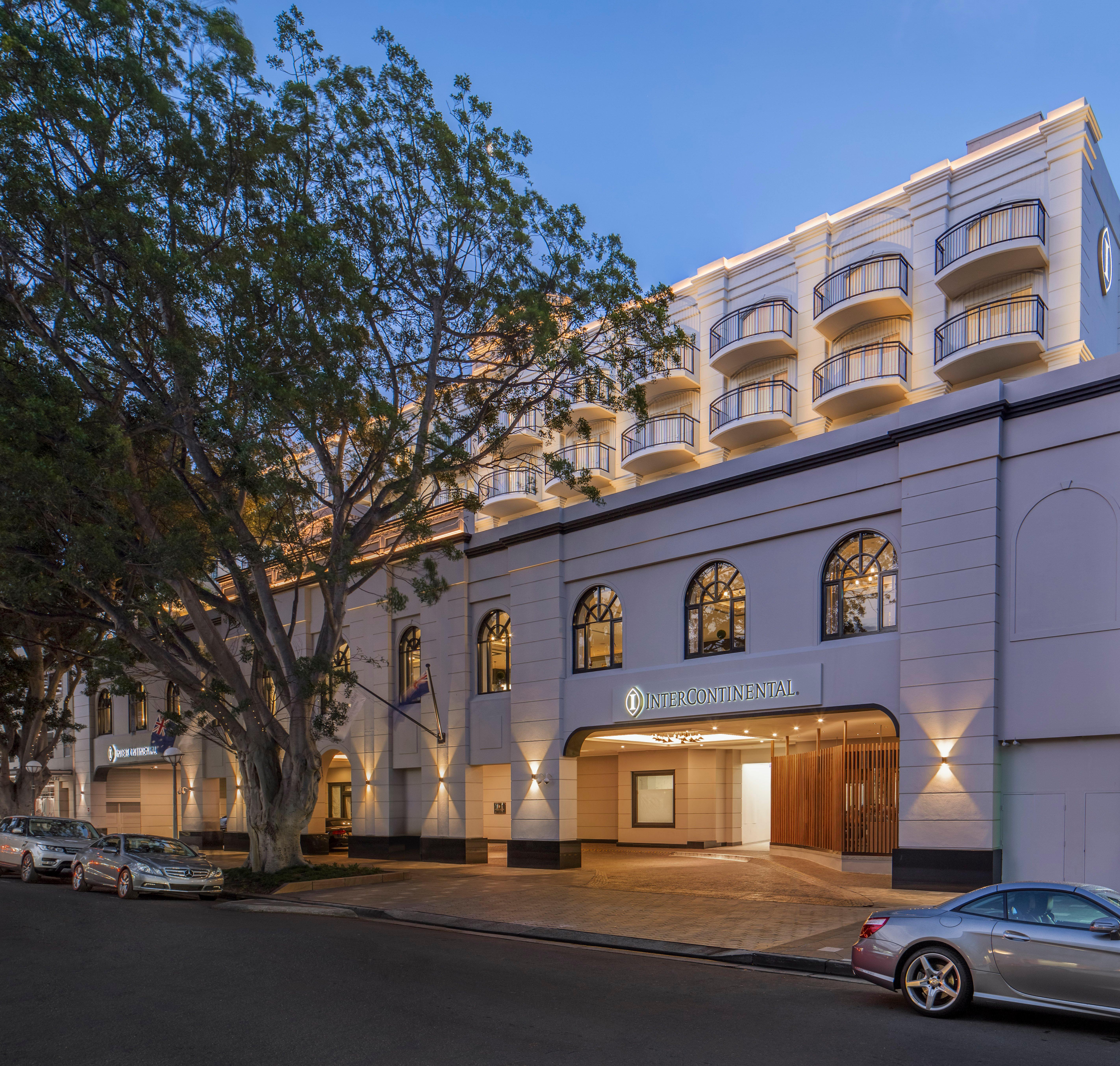 Intercontinental Sydney Double Bay By Ihg Hotel Exterior foto